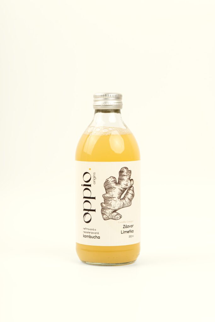 Zázvor  limetka