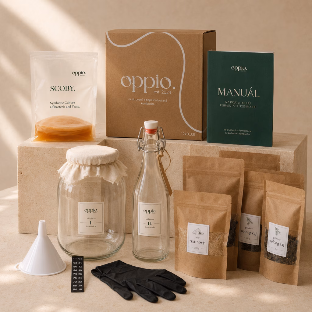 Kombucha kit PRO