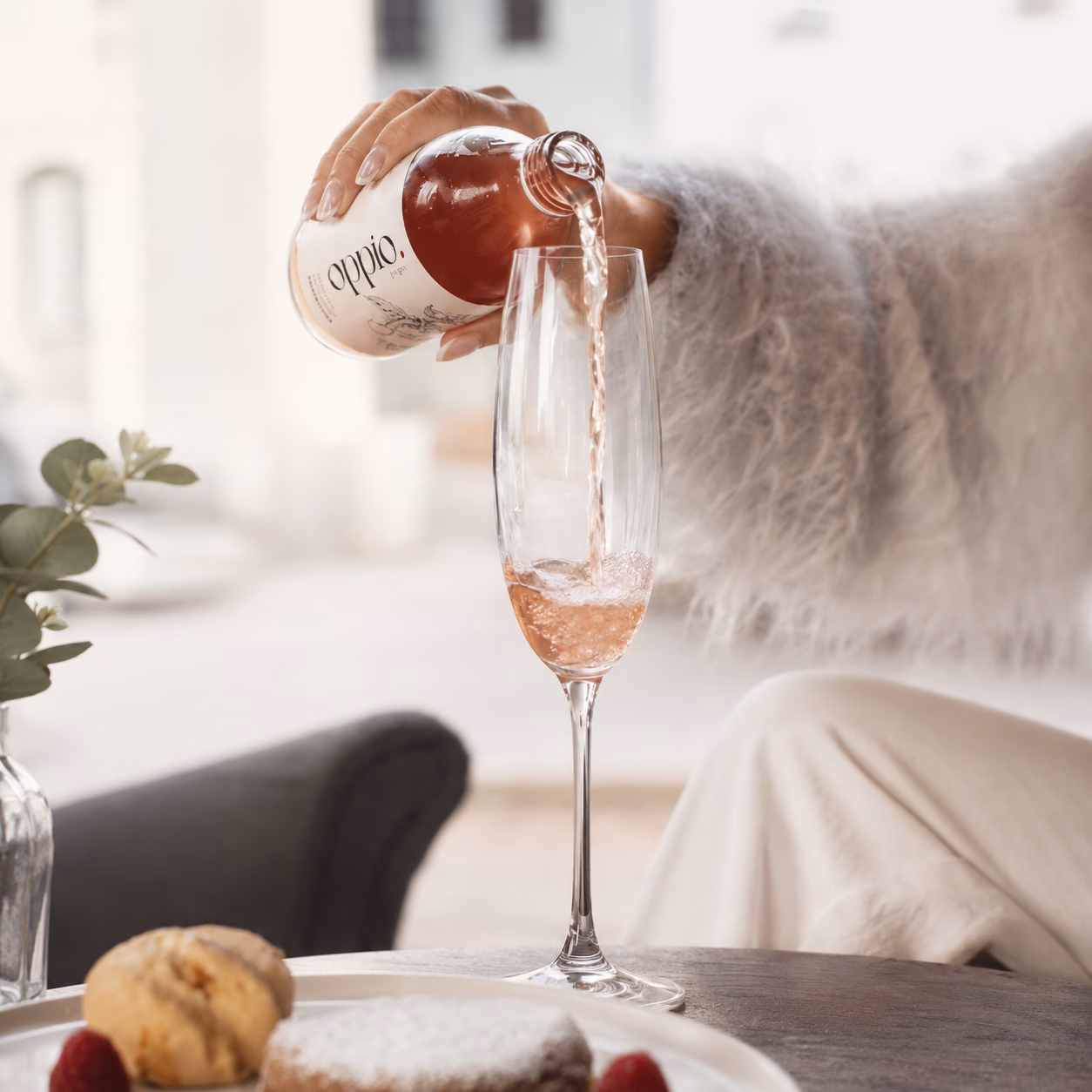 oppio. kombucha v gastro prevádzke