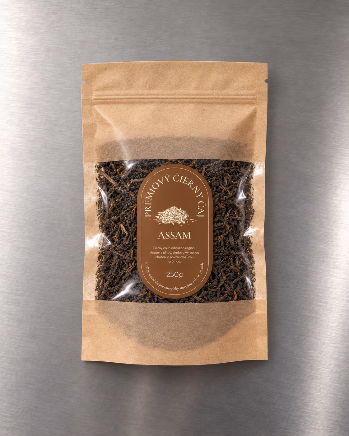 Čierny Assam čaj oppio. 250 g