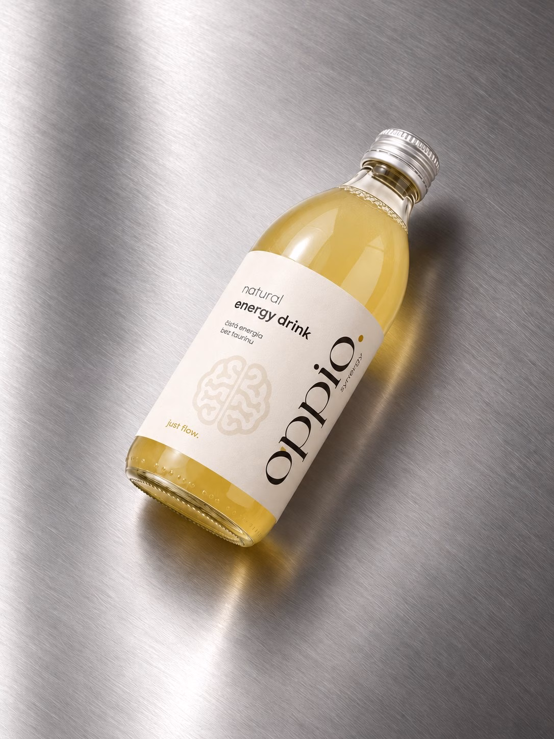 Kombucha oppio. Energy drink 330 ml