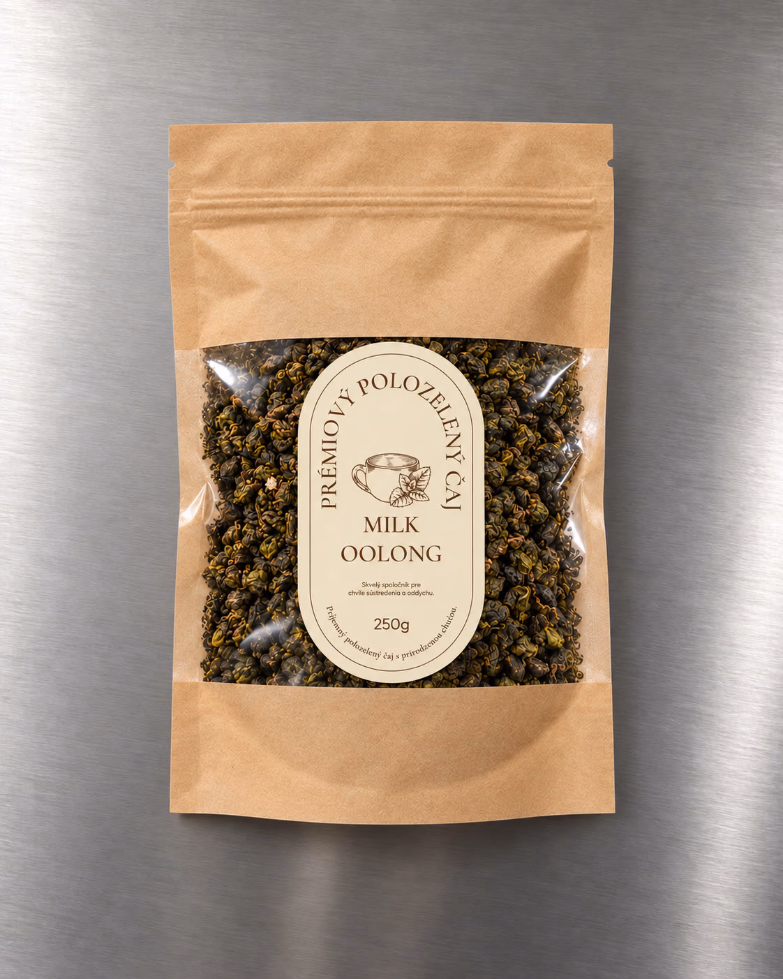 Mliečny Oolong čaj oppio. 250 g